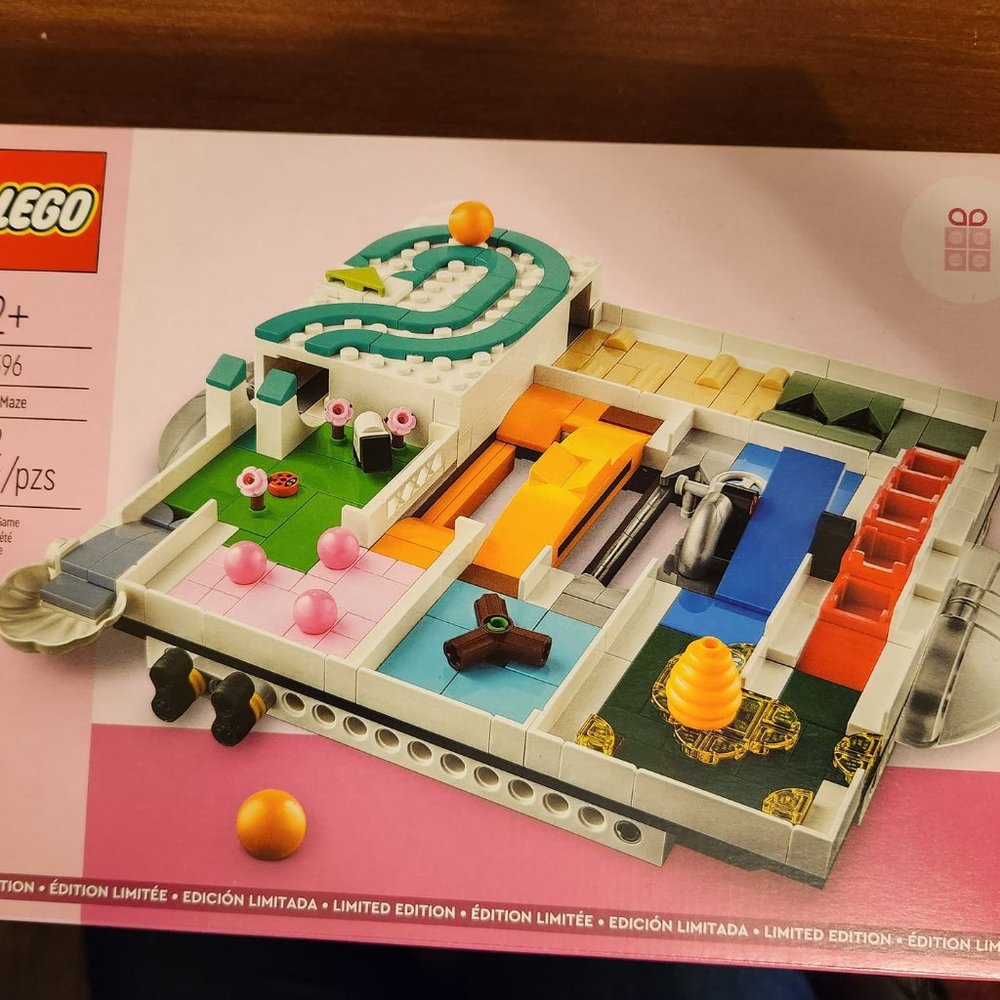 LEGO Magic Maze # 40596 Limited Edition. Brand New ~ Sealed Box